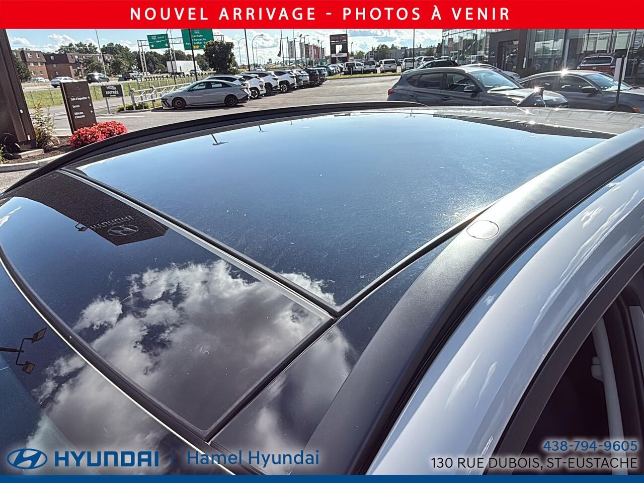 Hyundai Kona 2024 Gris Saint-Eustache - photo #5