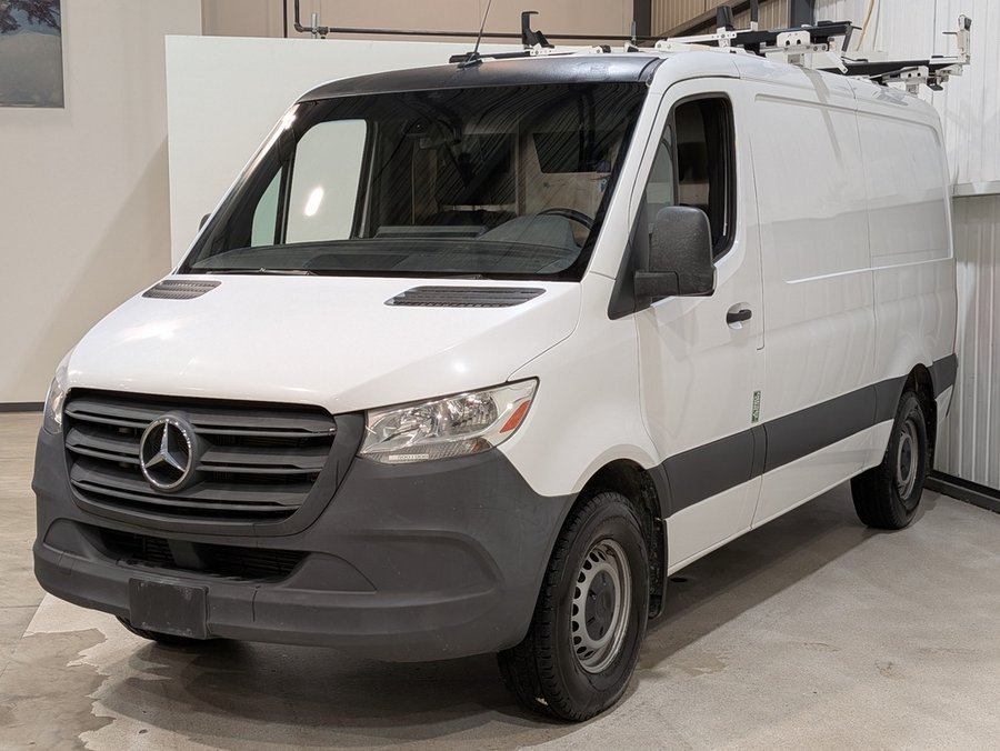 Mercedes-Benz Sprinter Van 2500 High Roof V6 144" 2020 Blanc