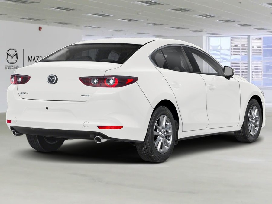 2026 MAZDA MAZDA3 GX GX TA White