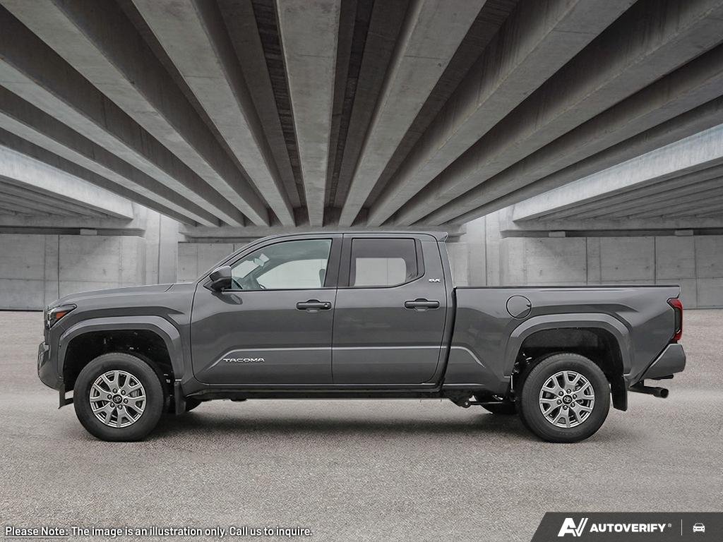 2026 Toyota Tacoma 2601874 | 4x4 Double Cab Auto Black Edmonton - photo #2