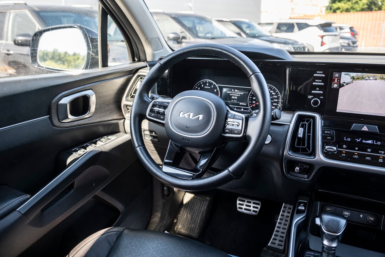 Kia Sorento 2023 Gris Gatineau - photo #22