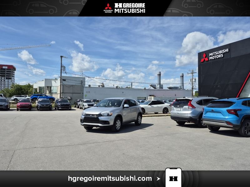 Mitsubishi RVR 2019 Gris Saint-Eustache - photo #4
