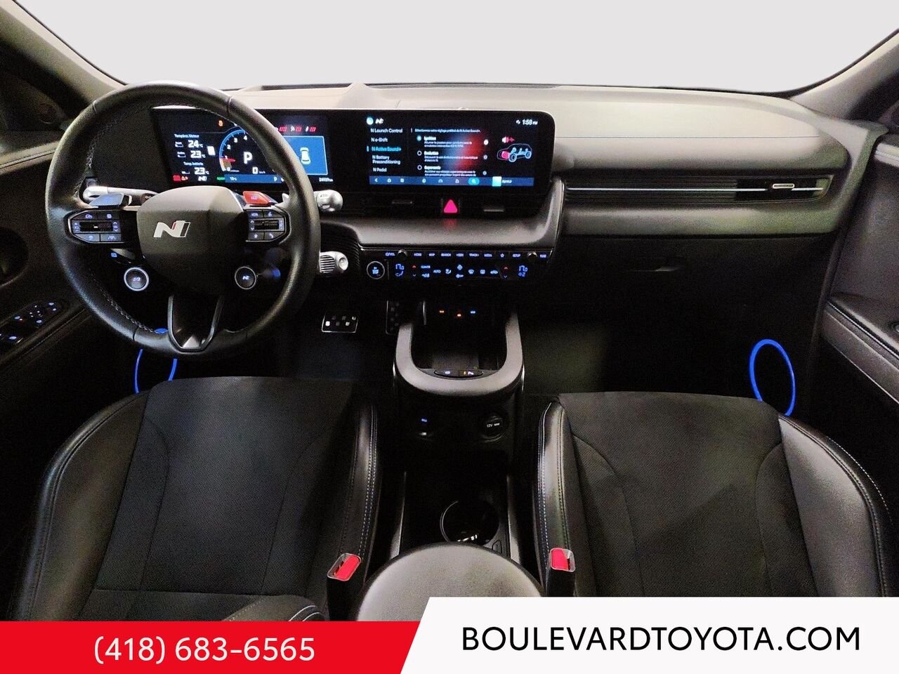Hyundai IONIQ 5 N 100052A-36 | TI 2025 Gris Québec - photo #17