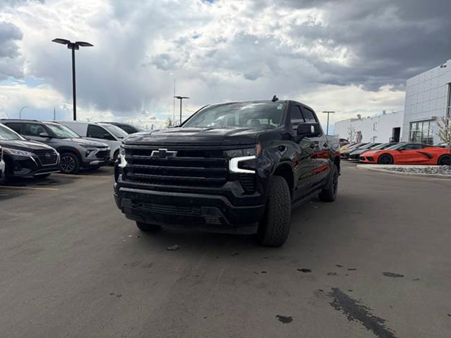 2024 Chevrolet Silverado 1500 2024 Black