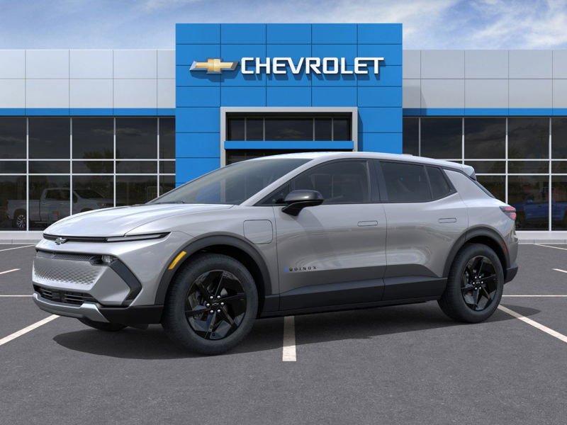2026 CHEVROLET Equinox EV 2026 Sterling Grey Metallic