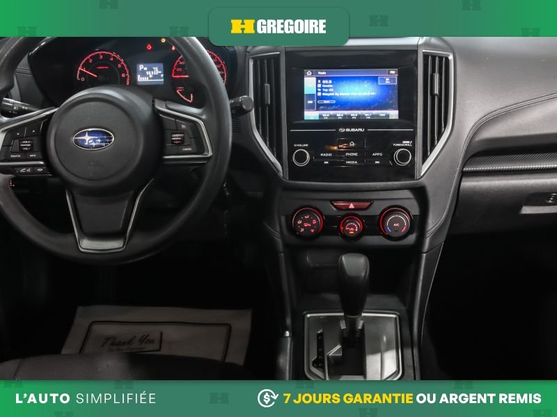 Subaru Impreza 2019 Blanc Saint-Eustache - photo #23