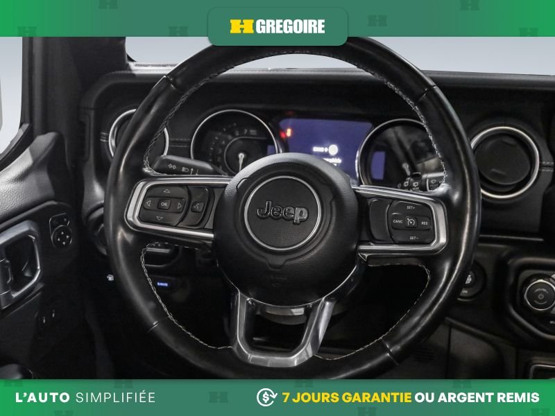 2021 Jeep Wrangler Grey Blainville - photo #15