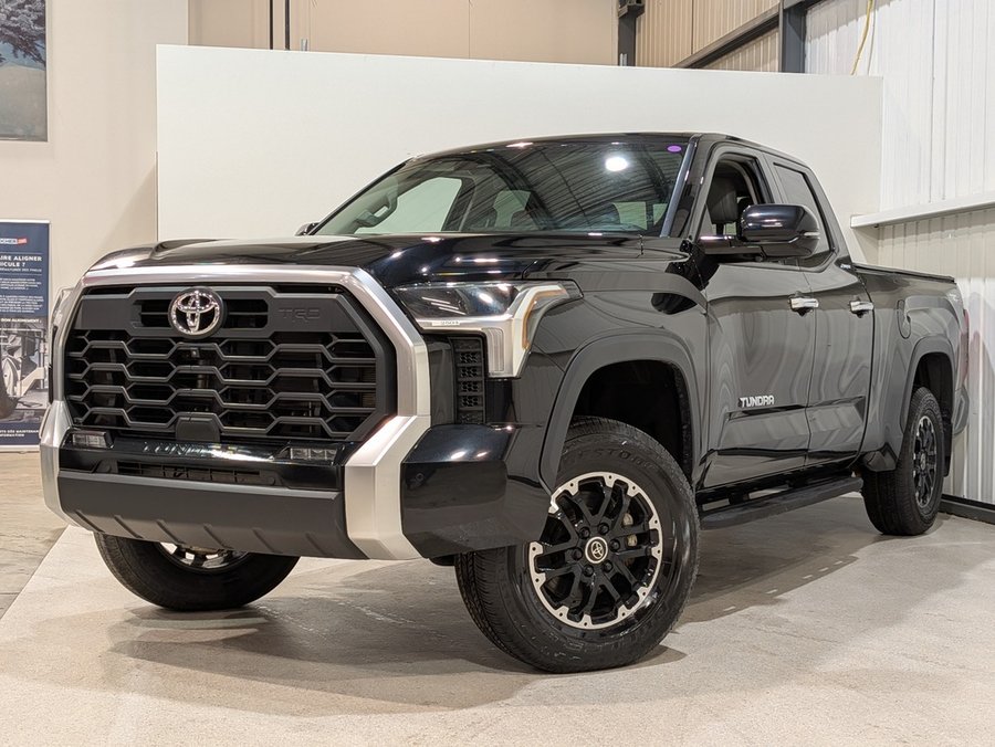 2022 Toyota Tundra 2022 Black
