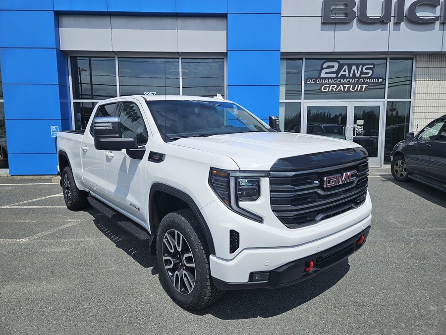 GMC Sierra 1500 2026 2026 Blanc sommet