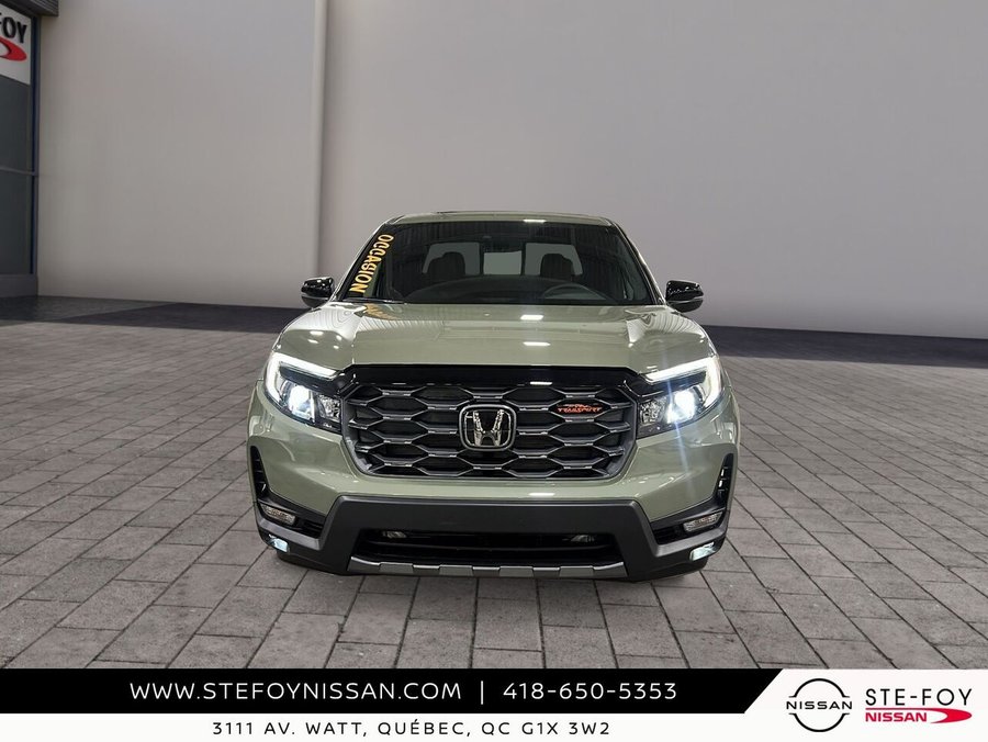Honda Ridgeline TRAILSPORT CREW CAB S6440 2026 Vert