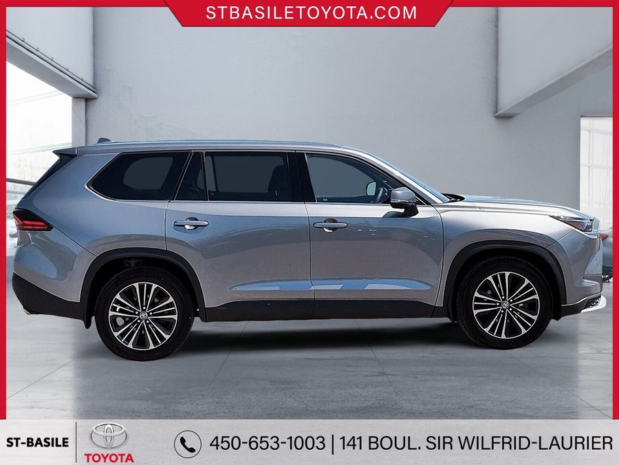 Toyota Grand Highlander 2025 2025 Heavy métal