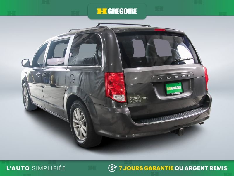 Dodge GR Caravan 820859 | Premium Plus AUTO A/C MAGS CUIR NAV CAM RECUL BLUE 2020 Gris Laval - photo #4
