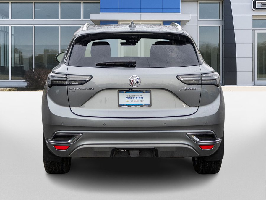 Buick Envision Avenir 4 portes TI 2023 Gris