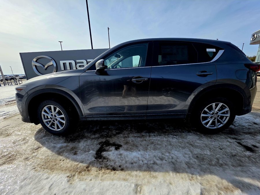 2025 Mazda CX-5 2025 Rhodium White Metallic