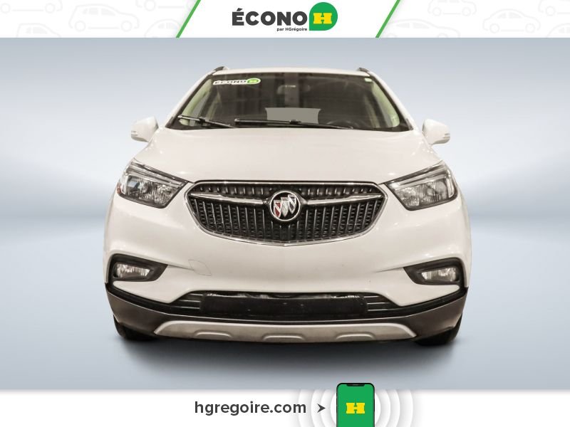 2018 Buick Encore 2018 White