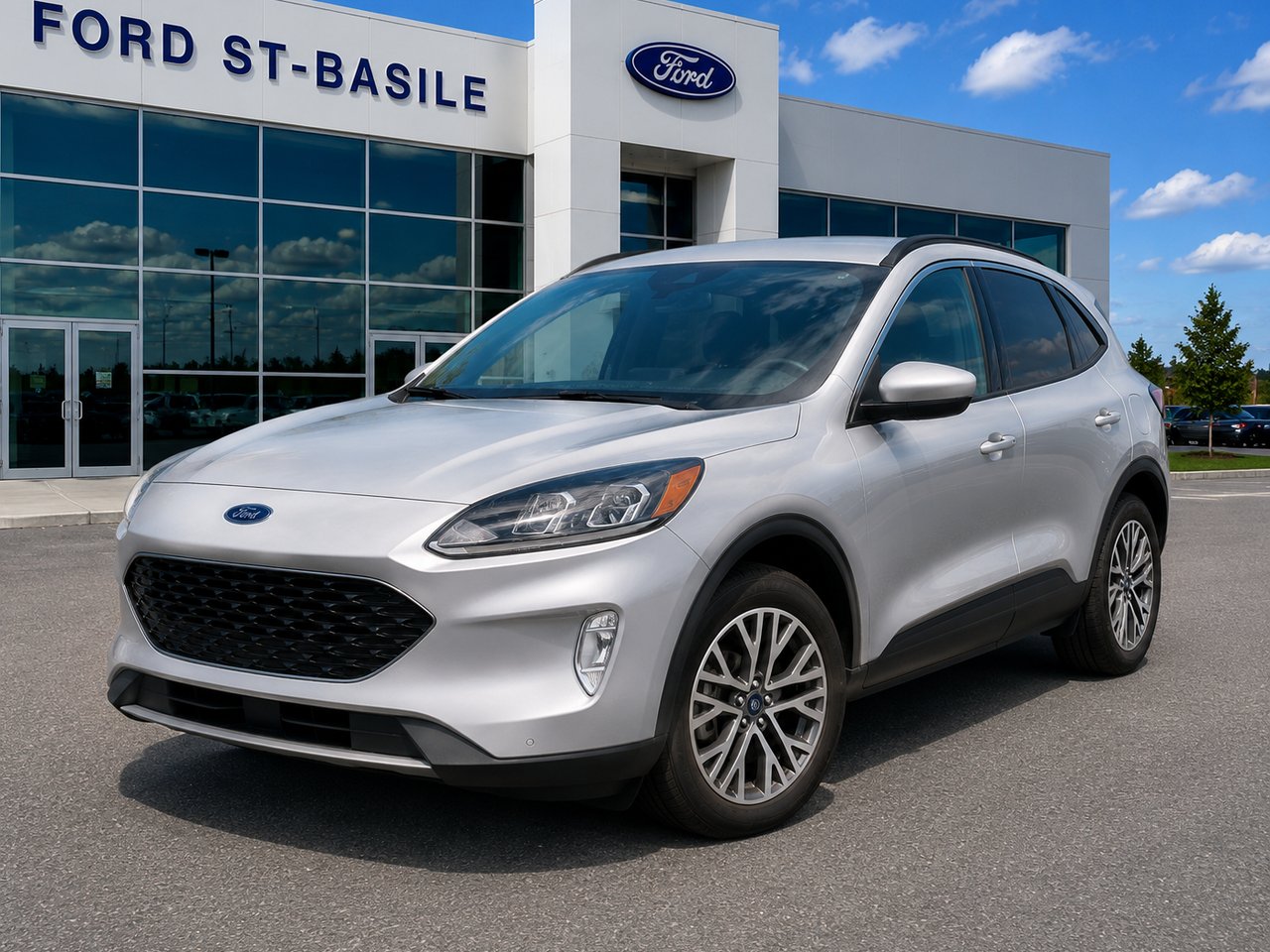Ford Escape 2020 Argent Saint-Basile-le-Grand - photo #0