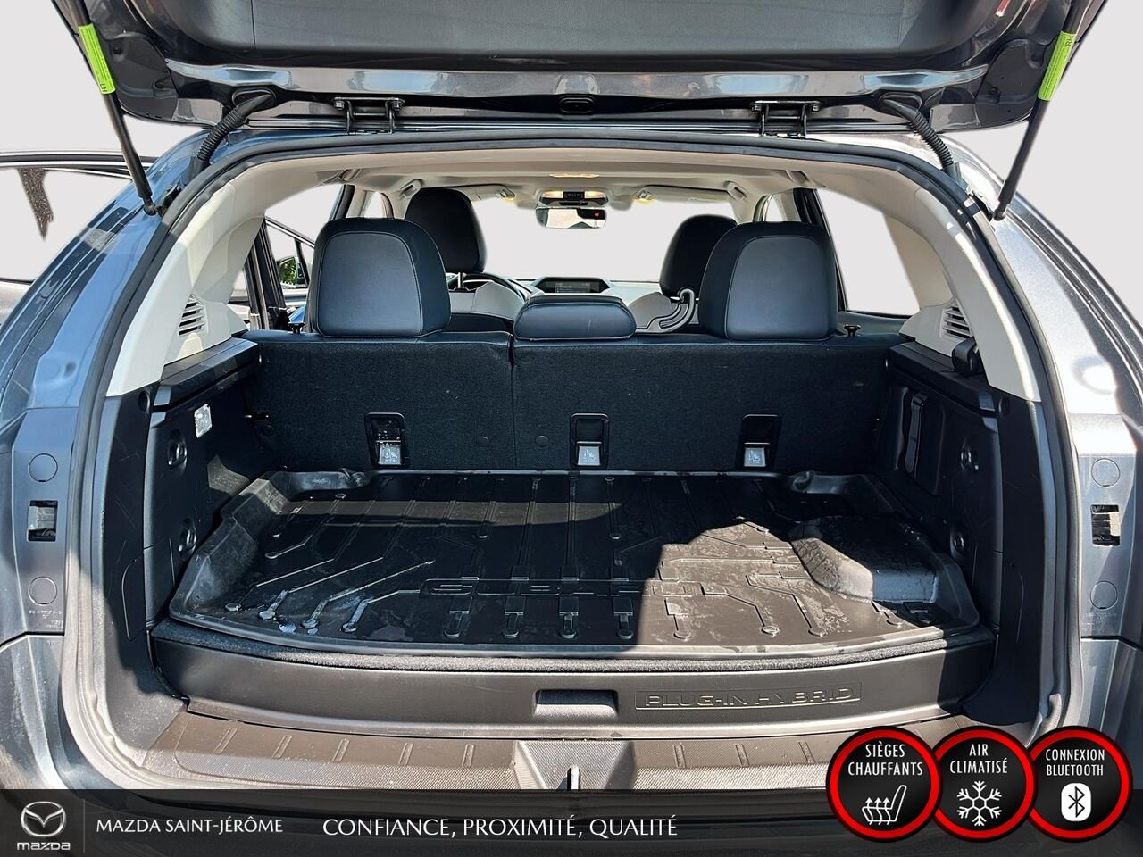 2023 Subaru Crosstrek hybride rechargeable Limited | TOIT OUVRANT | CUIR | AWD | Grey Saint-Jérôme - photo #24