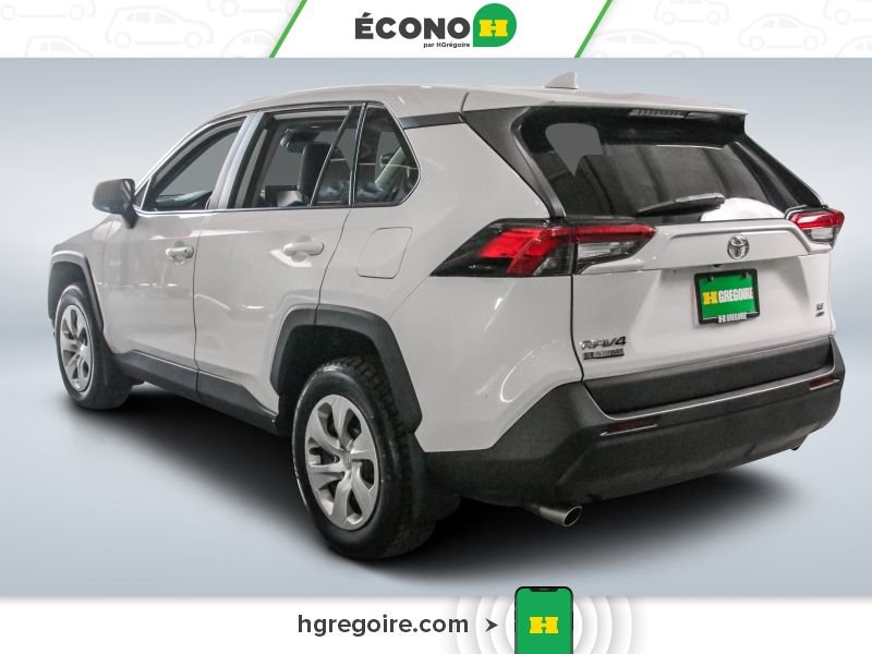 2022 Toyota Rav 4 White Laval - photo #4