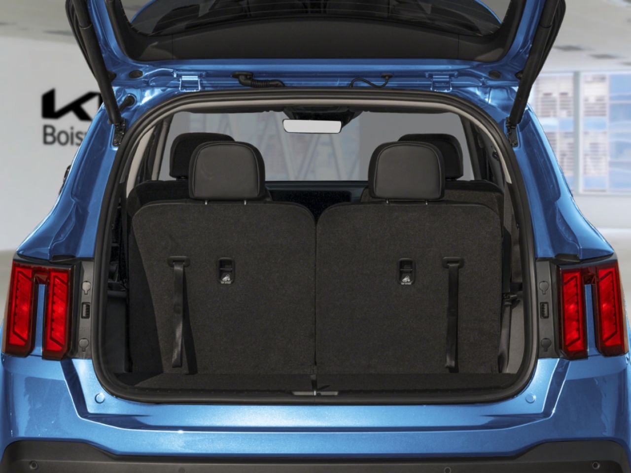 Kia Sorento hybride rechargeable 2026 Blanc neige nacré Blainville - photo #11