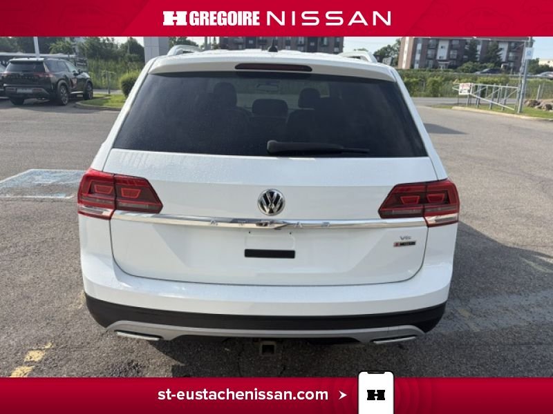 Volkswagen Atlas 2019 Blanc Laval - photo #11