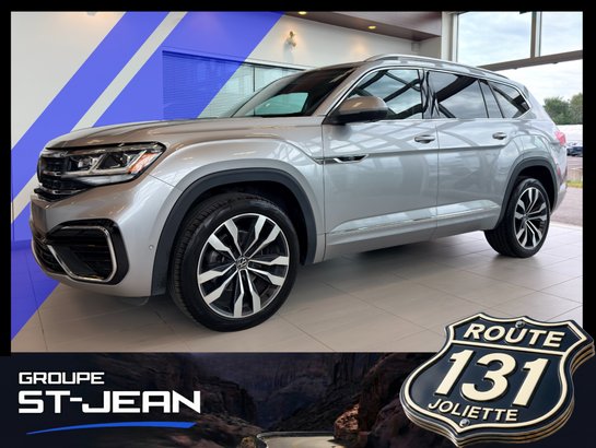 2021 Volkswagen Atlas 2021 Silver