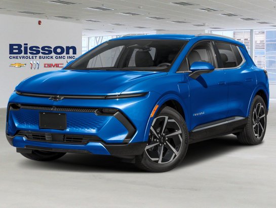 Chevrolet Equinox EV 2026 2026 Bleu déferlante métallisé