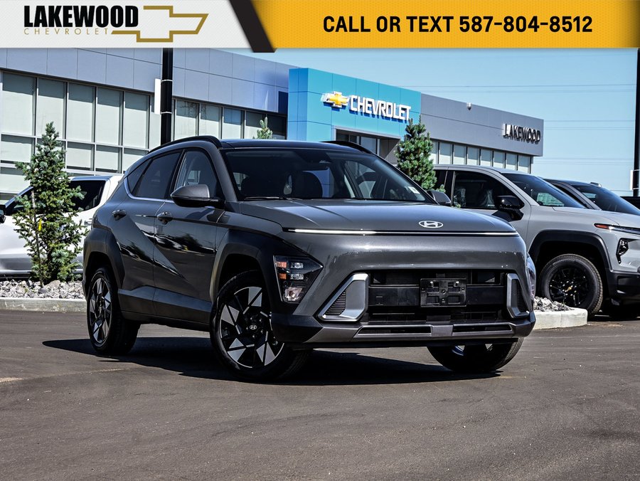 2026 Hyundai Kona 2026 Grey