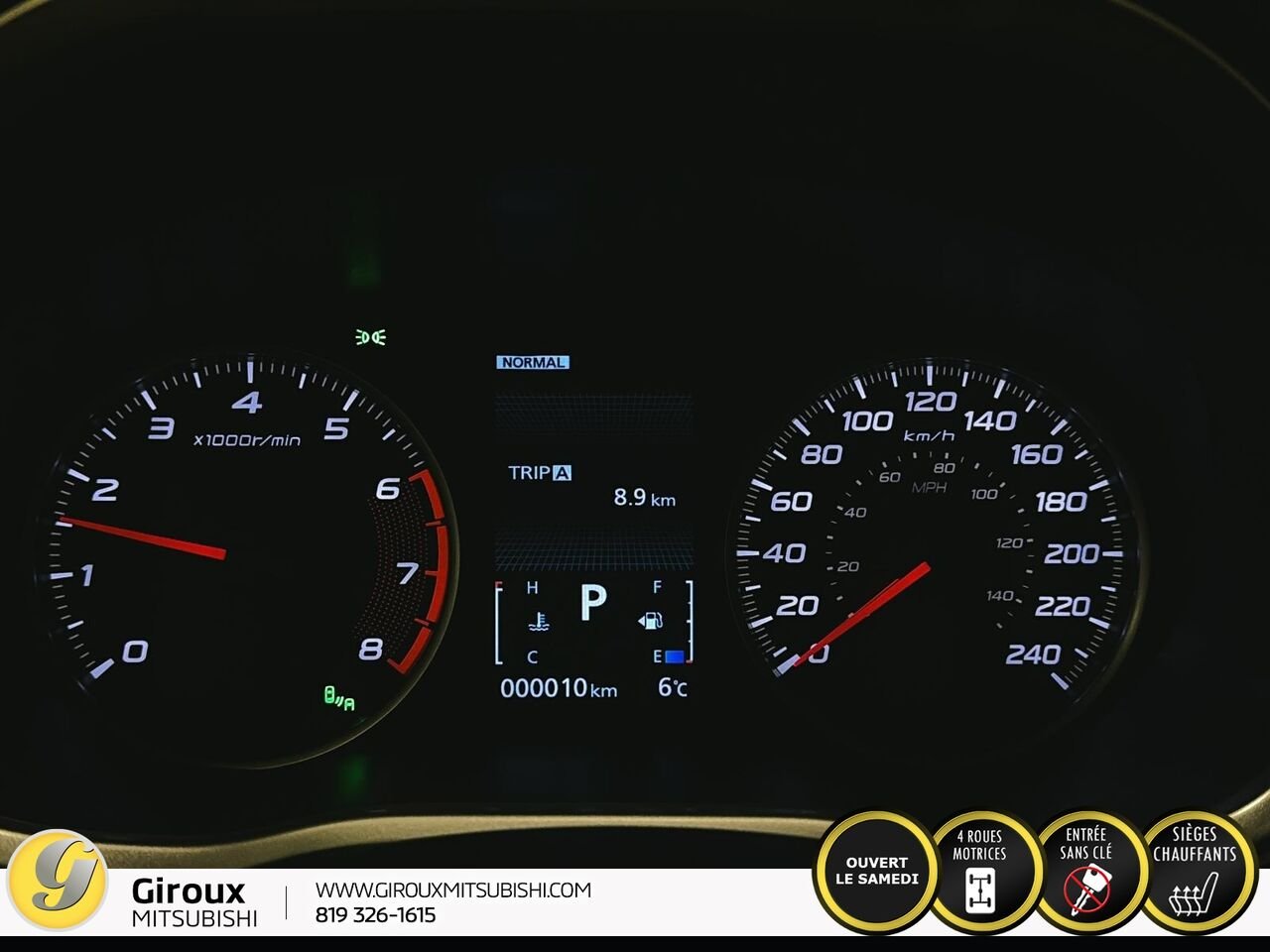 MITSUBISHI Eclipse Cross 2026 Blanc diamant Sainte-Agathe-des-Monts - photo #13
