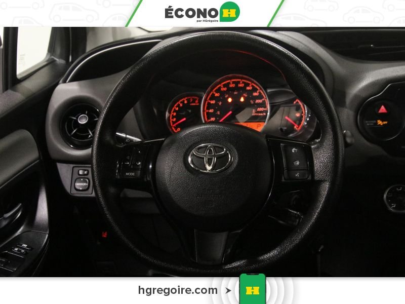 2018 Toyota Yaris White Blainville - photo #14