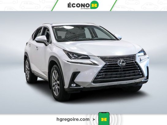 Lexus NX 2018 2018 Blanc