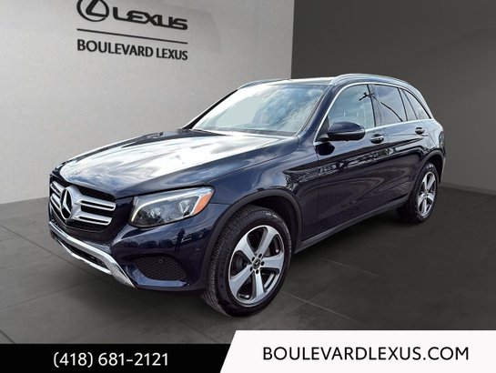 Mercedes-Benz GLC 2019 2019 Bleu