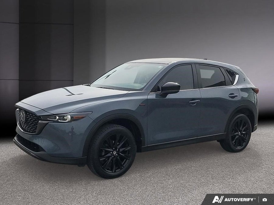 2022 Mazda CX-5 2022 Grey