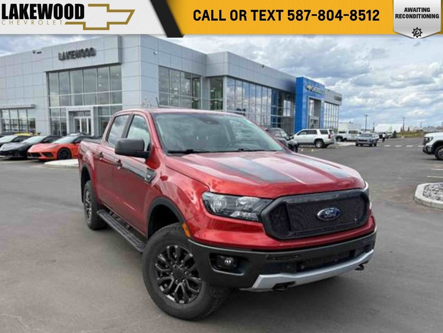 2022 Ford Ranger 2022 Hot Pepper Red Tinted Clearcoat Metallic