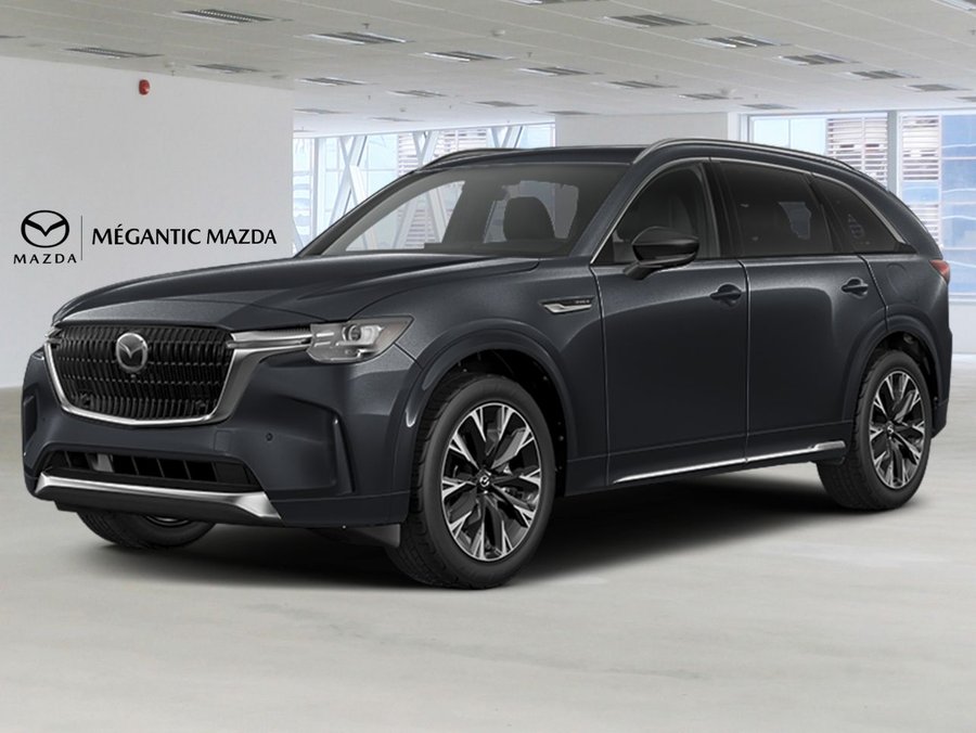 MAZDA CX-90 hybride rechargeable 2026 2026 Noir de jais mica