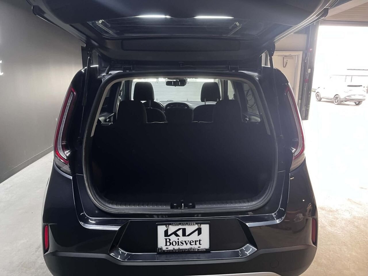 Kia Soul 2023 Gris Blainville - photo #10