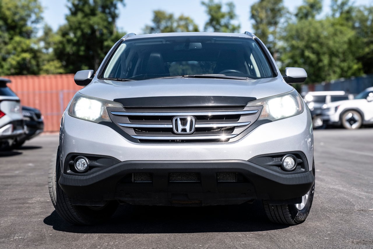Honda CR-V 2014 Gris Gatineau - photo #1