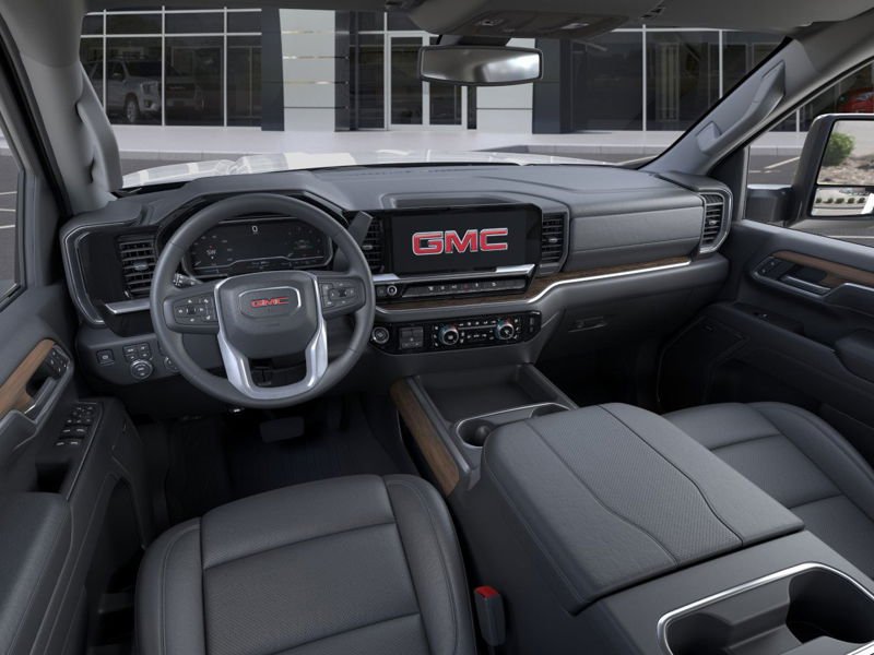 GMC SIERRA 2500HD SLT 2025 Blanc Sherbrooke - photo #14