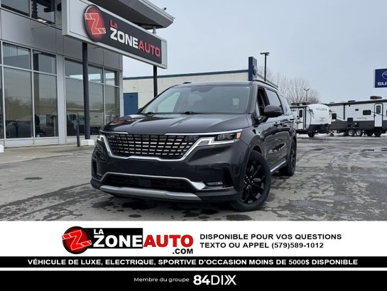 Kia Carnival SX 2022 2022 Gris