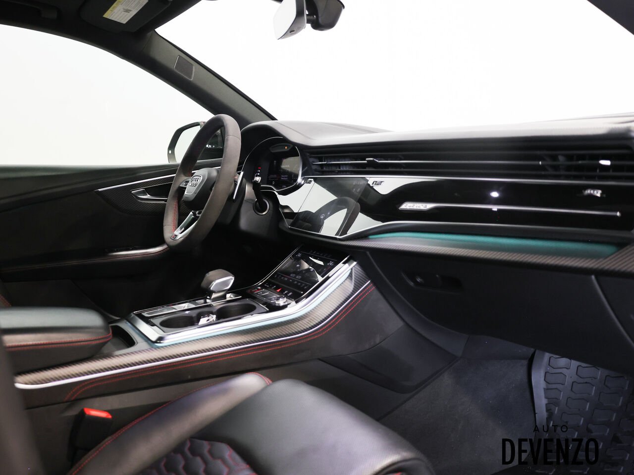 Audi RS Q8 2022 Argent Saint-Eustache - photo #7