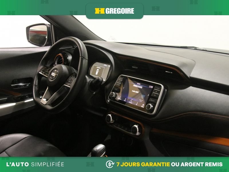 Nissan Kicks 821787 | SR AUTO AC CUIR GR ELECT MAGS CAM RECUL BLEUTOOTH 2019 Gris Laval - photo #28