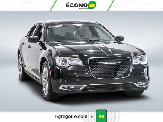 2018 Chrysler 300 2018 Black