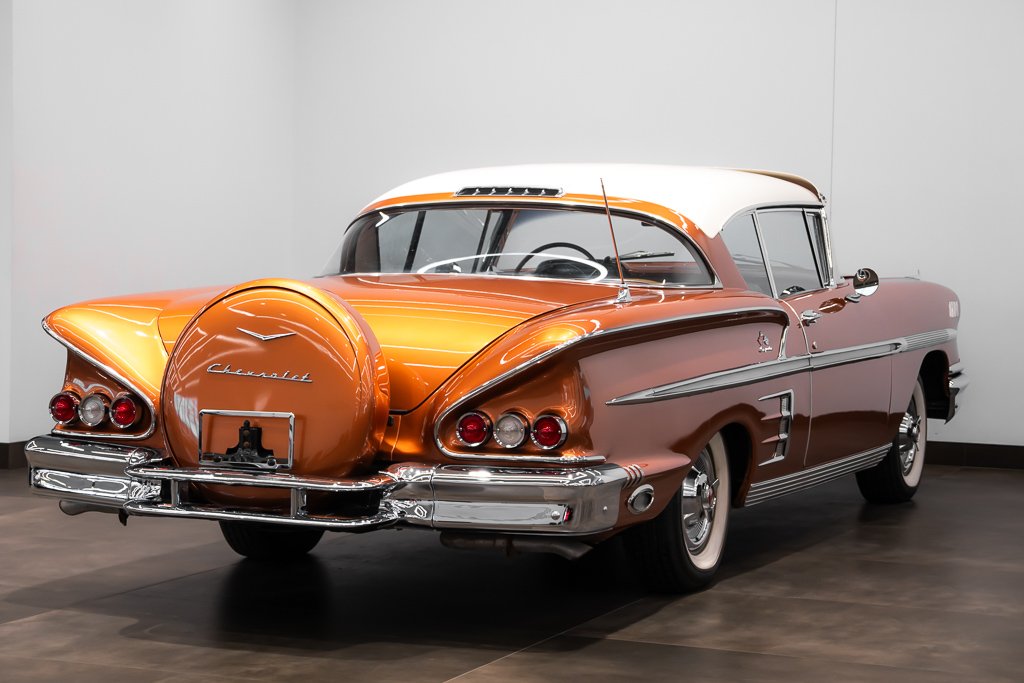 1958 Chevrolet Impala Bronze Montreal - photo #4