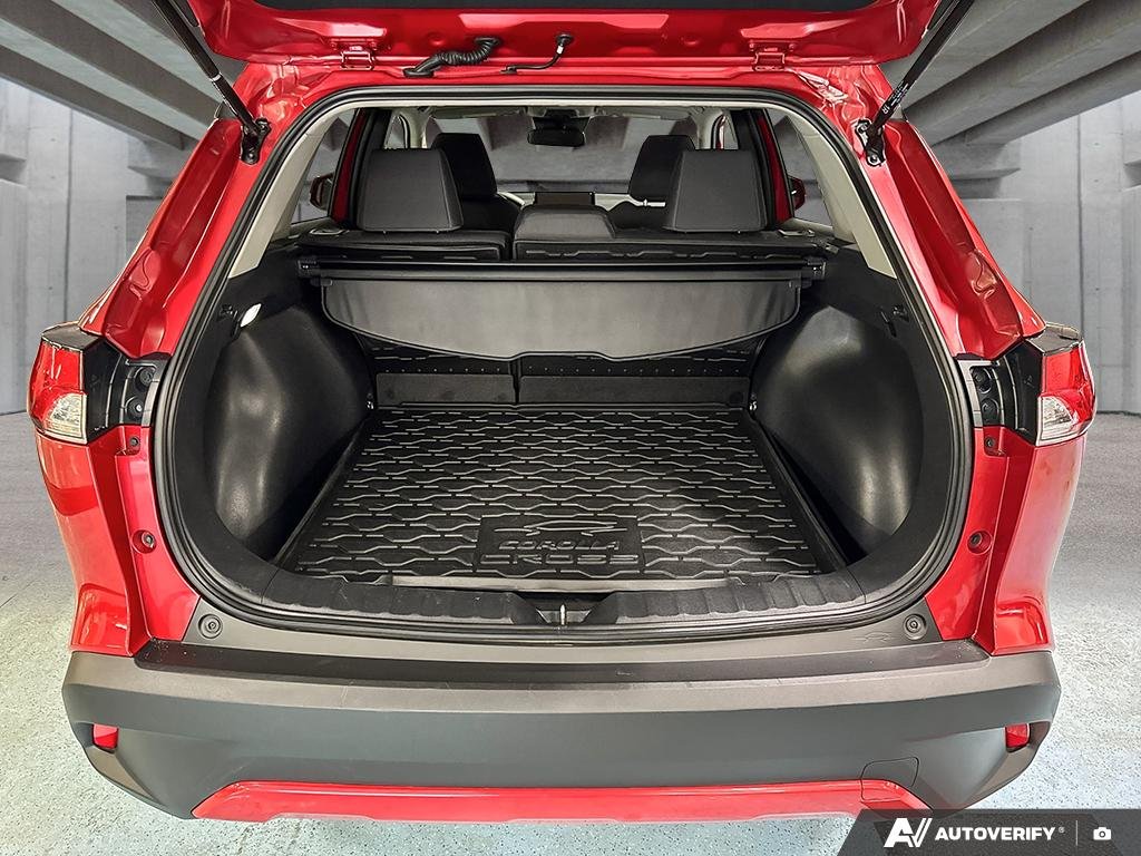 2024 Toyota Corolla Cross 2601489A | LE Barcelona Red Metallic Edmonton - photo #11