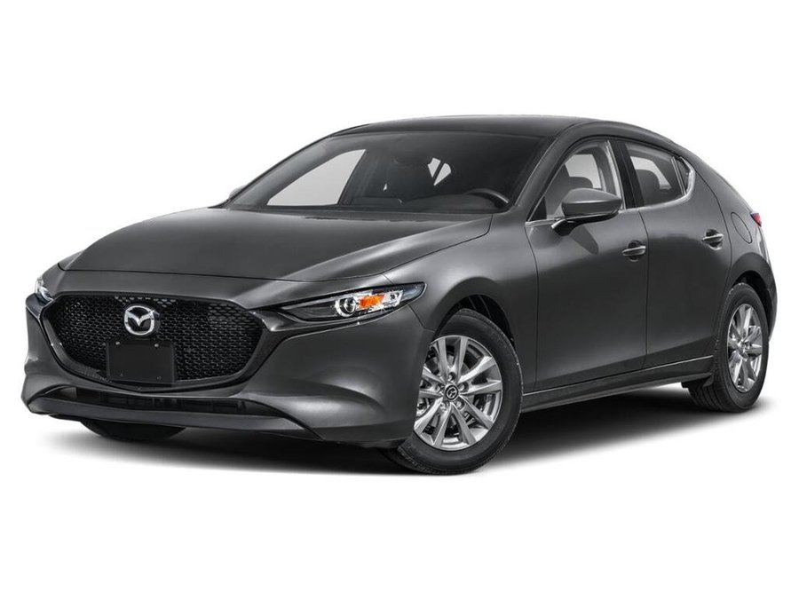 Mazda Mazda3 Sport 2026 2026 Machine Grey Metallic