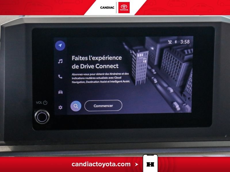 Toyota Tacoma TR04079 | 4x4 Double Cab Auto - COUVERT DE BOITE 2024 Noir Laval - photo #24