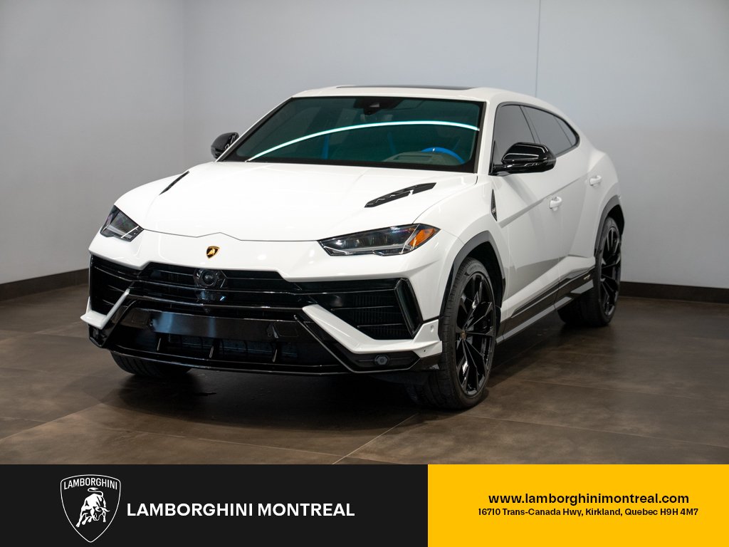 2024 Lamborghini Urus S White Kirkland - photo #0