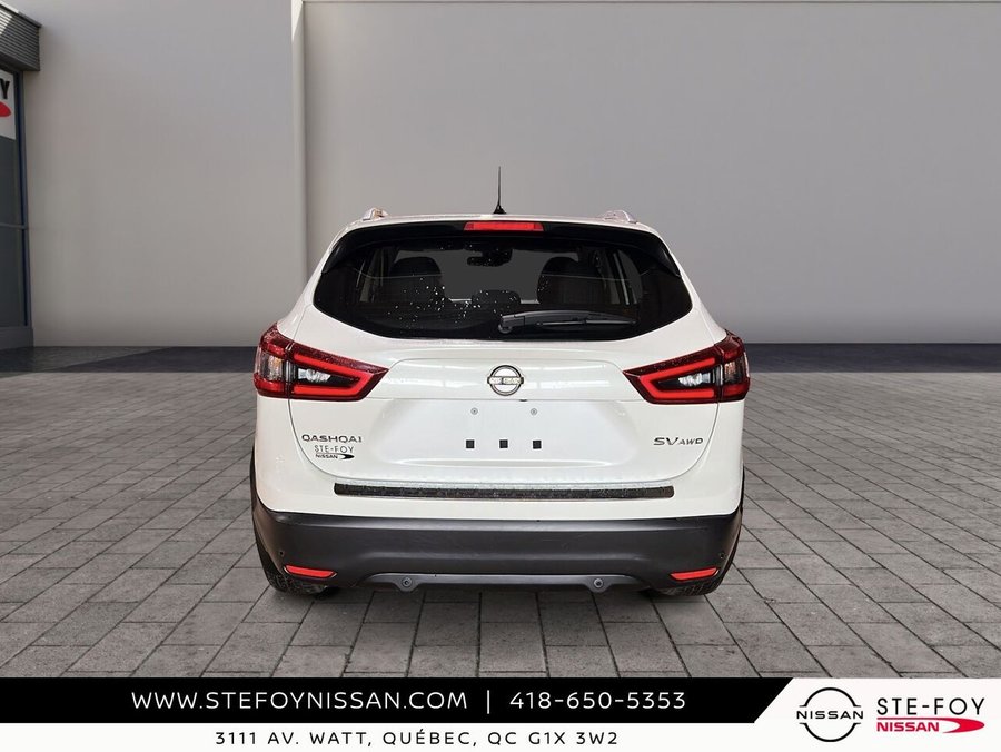 Nissan Qashqai S6527 2022 Blanc
