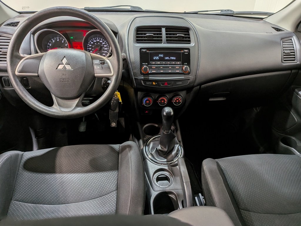 Mitsubishi RVR 2WD 4dr Man ES 2015 Noir Val-David - photo #22