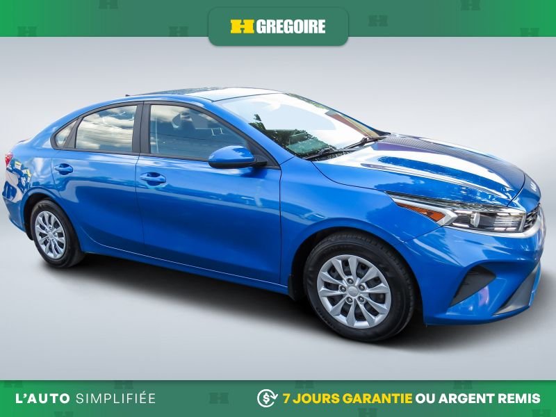 2023 Kia Forte Blue Laval - photo #0