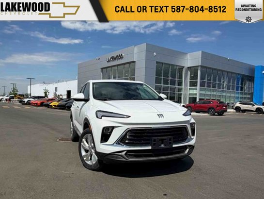 2024 Buick Encore GX 2024 White